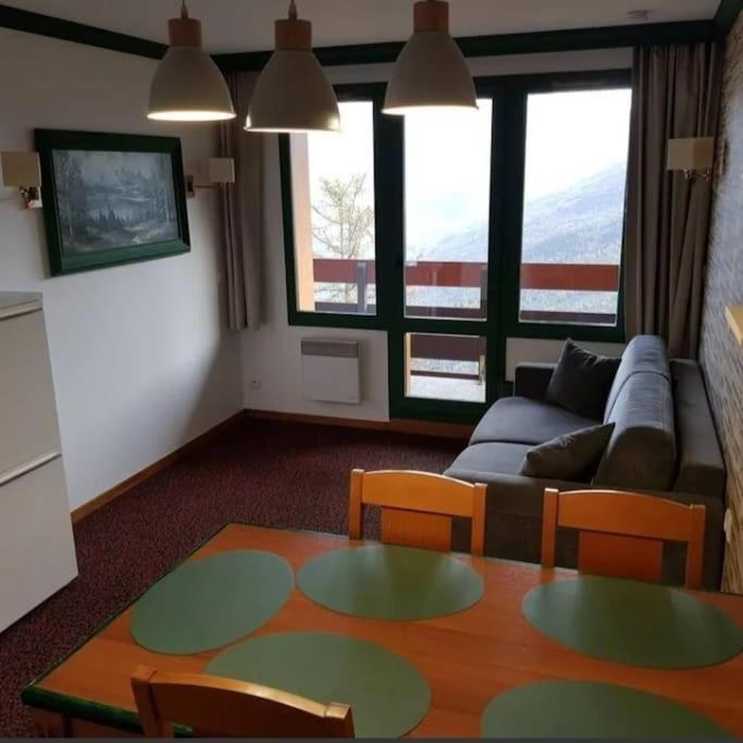 Residence Le Rami, Appartement 5 Personnes Ski Au Pied 라 플라뉴 외부 사진