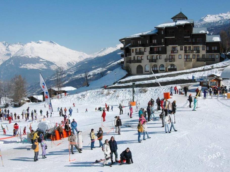 Residence Le Rami, Appartement 5 Personnes Ski Au Pied 라 플라뉴 외부 사진